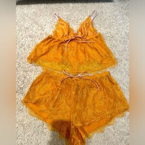 Victoria’s Secret Luxe Collection Lounge Set